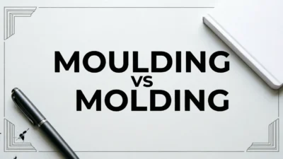 Moulding vs Molding
