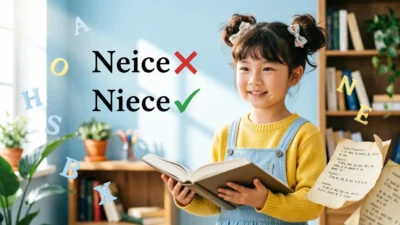 Neice or Niece