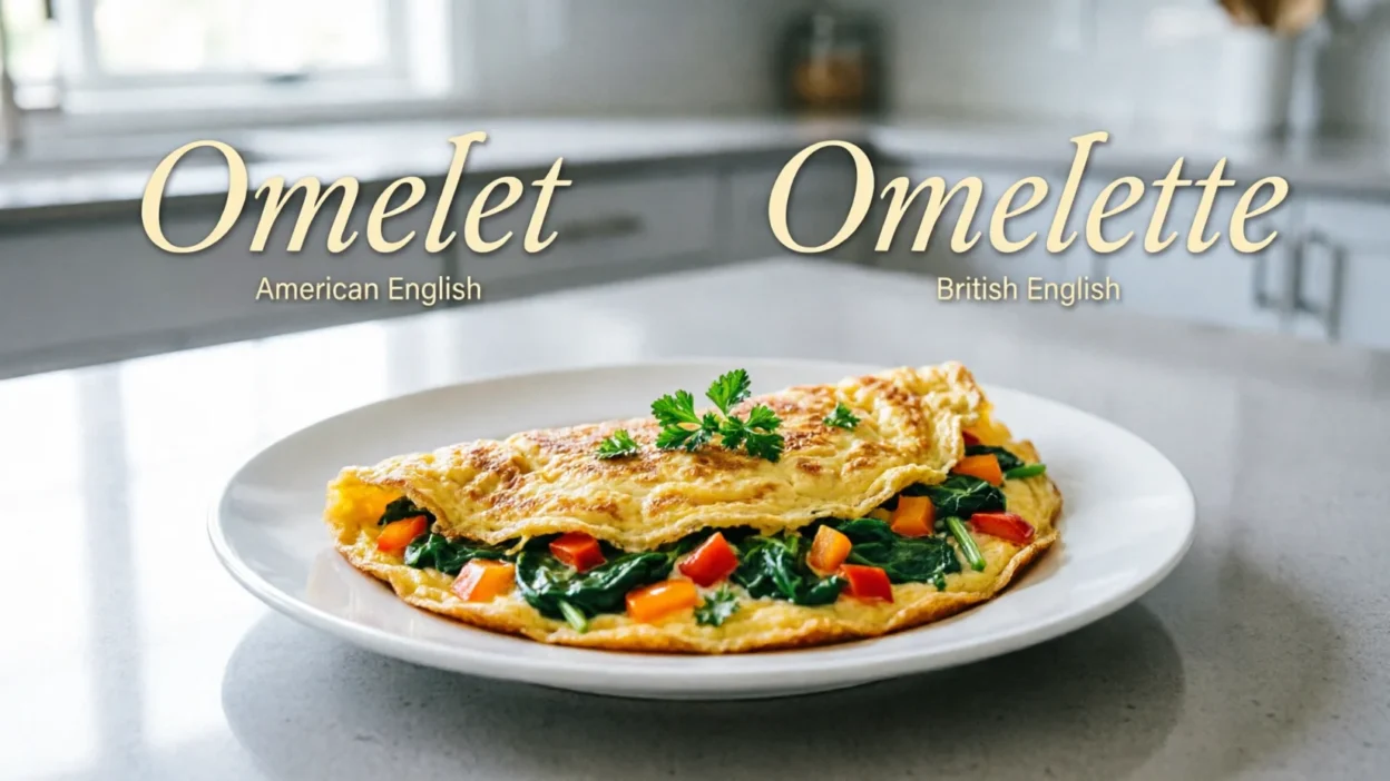 Omelet or Omelette
