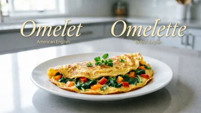 Omelet or Omelette