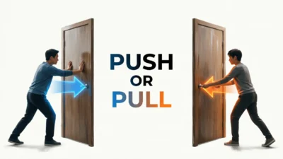 Push or Pull