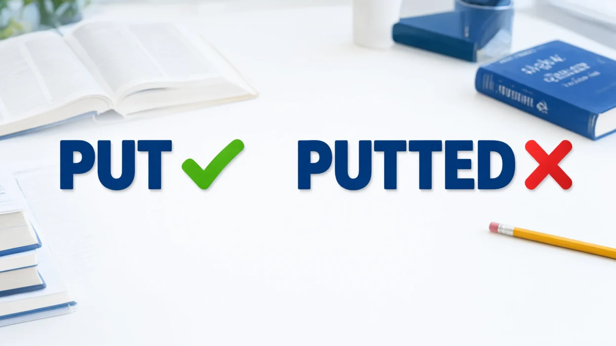 Put or Putted