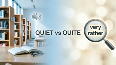 Quiet or Quite