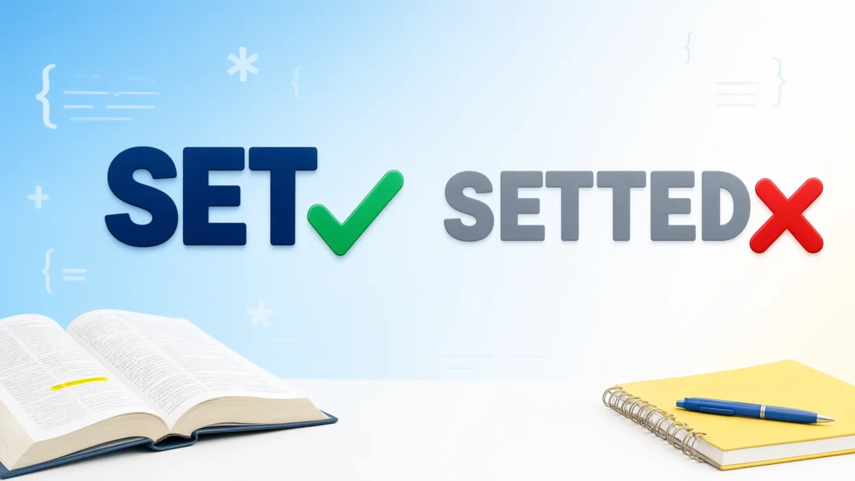 Set or Setted