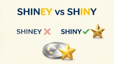Shiney or Shiny