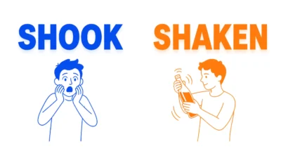 Shook or Shaken