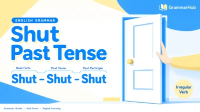 Shut Past Tense