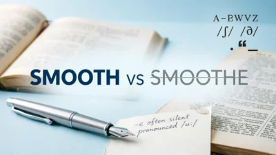 Smooth or Smoothe
