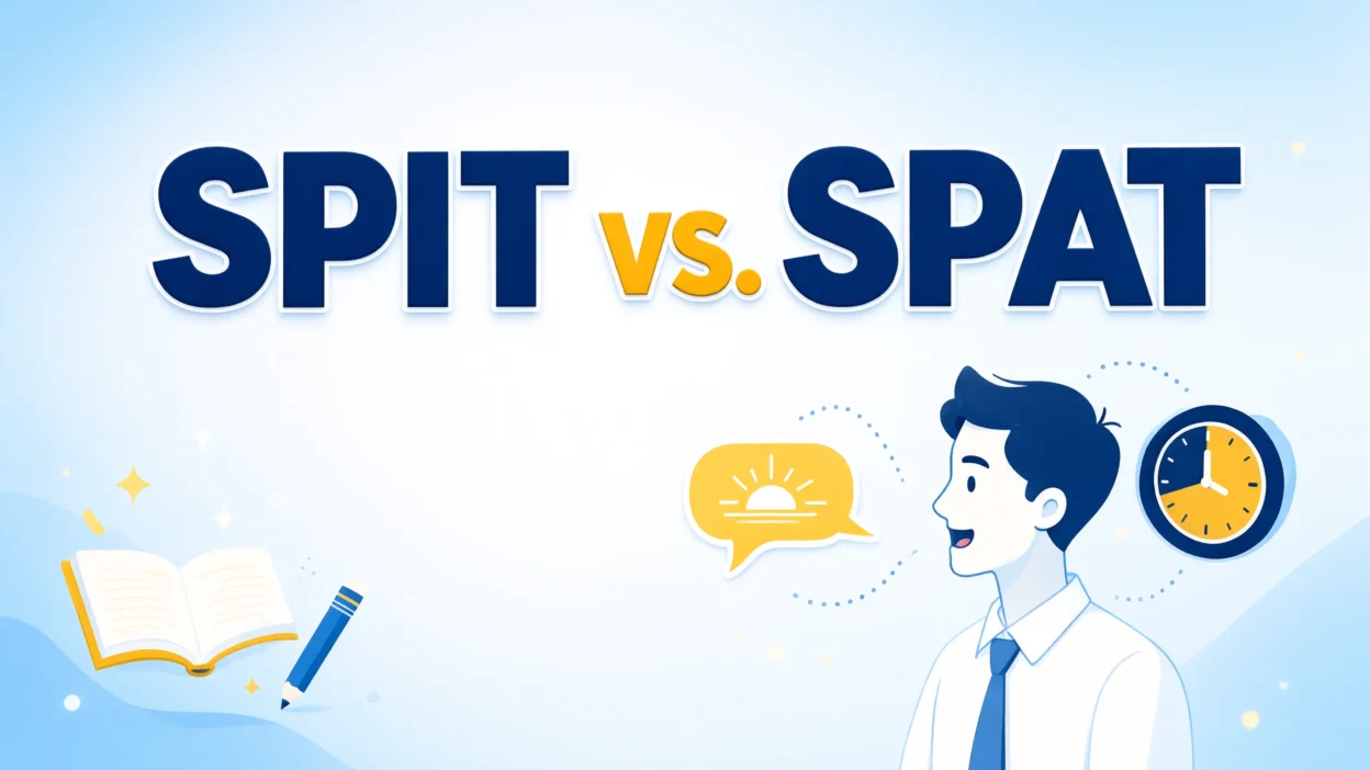 Spit or Spat
