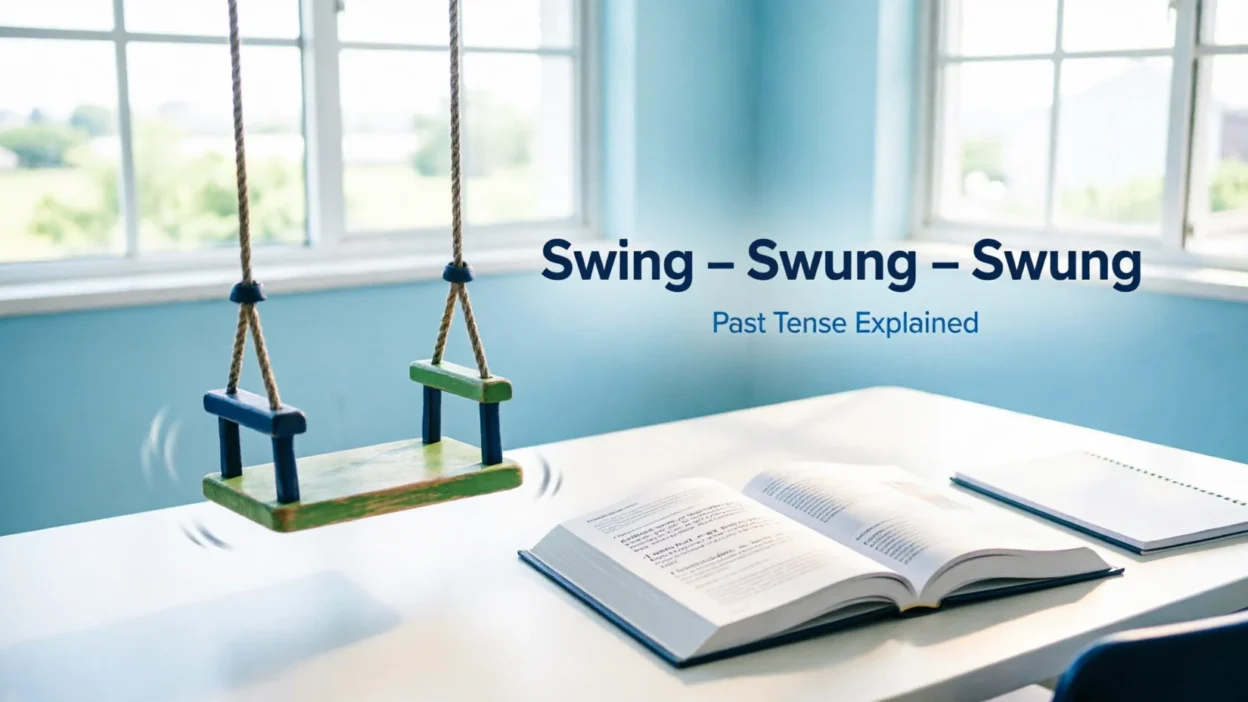Swing Past Tense