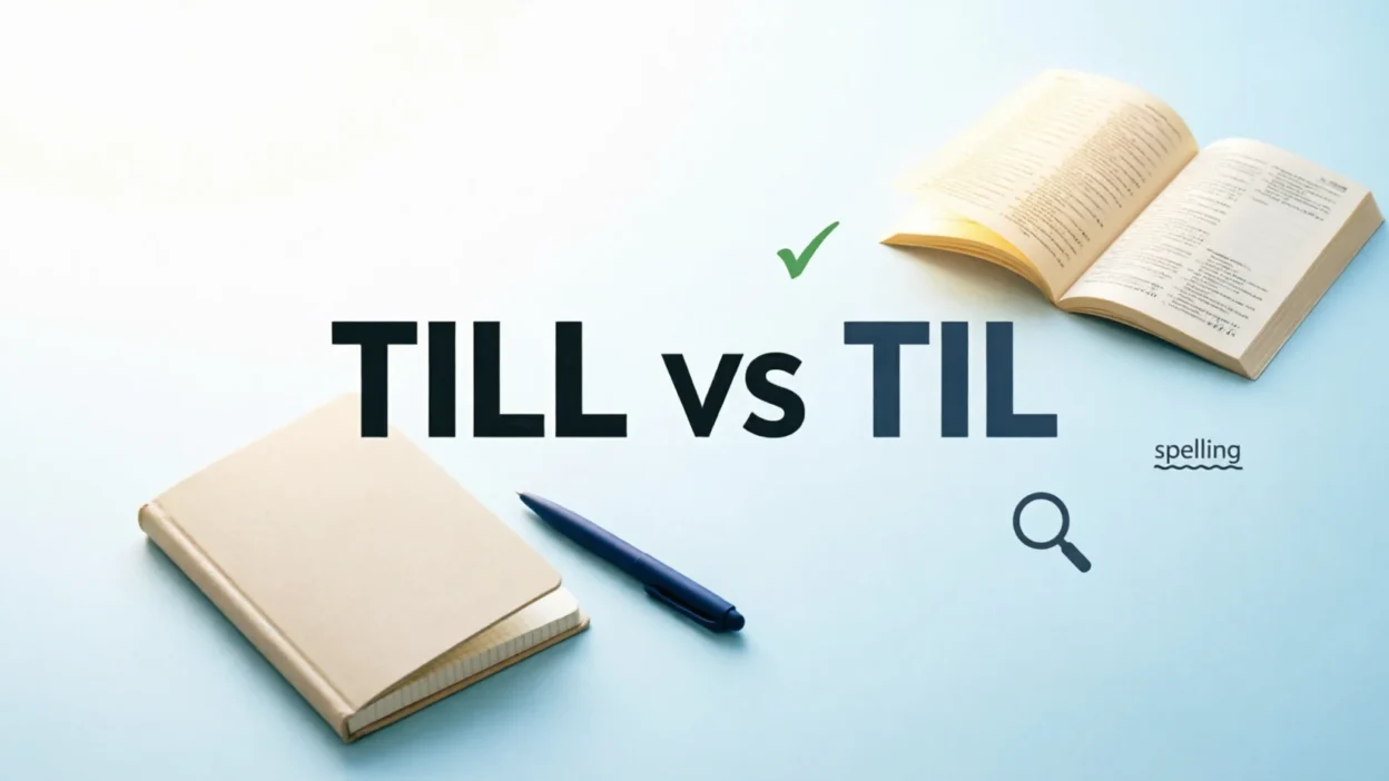 Till or Til