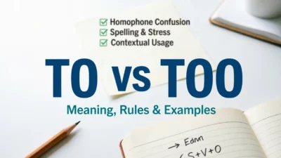 To vs. Too