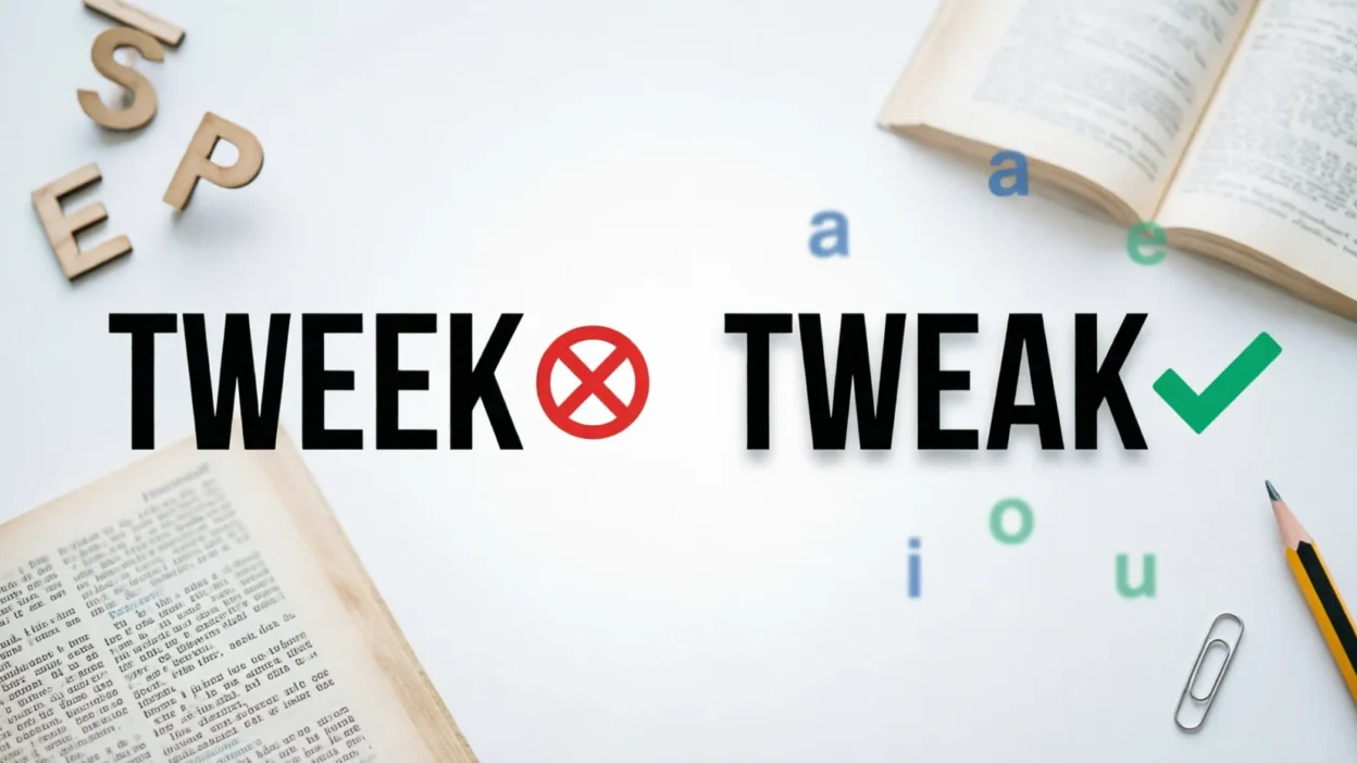 Tweek or Tweak