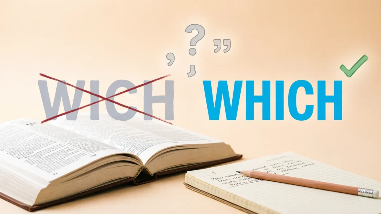 Wich or Which
