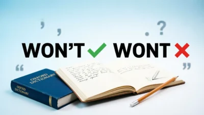 Wont or Won’t