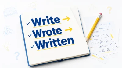 Write Past Tense